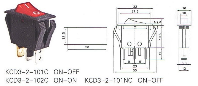 KCD3-2-101NC