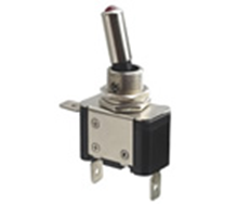 Тумблер ASW-07D 20A 12V жёлтый