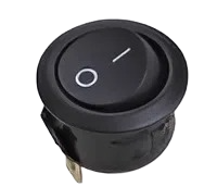 Клавишный переключатель SC-777 3с серый